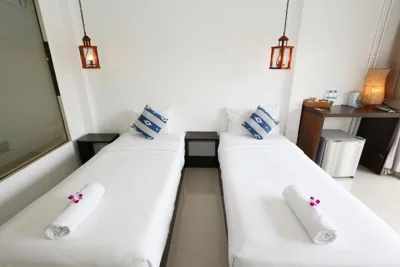 Superior Doppel- oder Zweibettzimmer mit Poolblick — The Nest Resort Patong